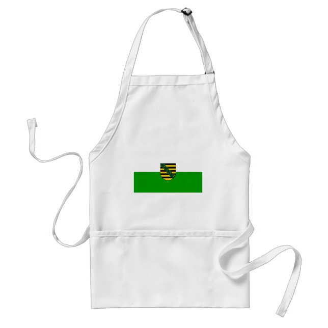 Saxony , Germany Adult Apron (Front)