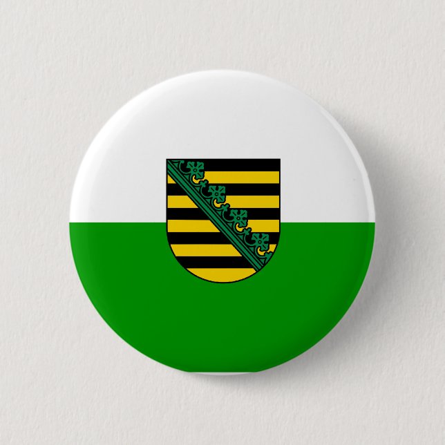Saxony , Germany Pinback Button (Front)