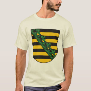 Saxony (Sachsen) Coat of Arms T-shirt