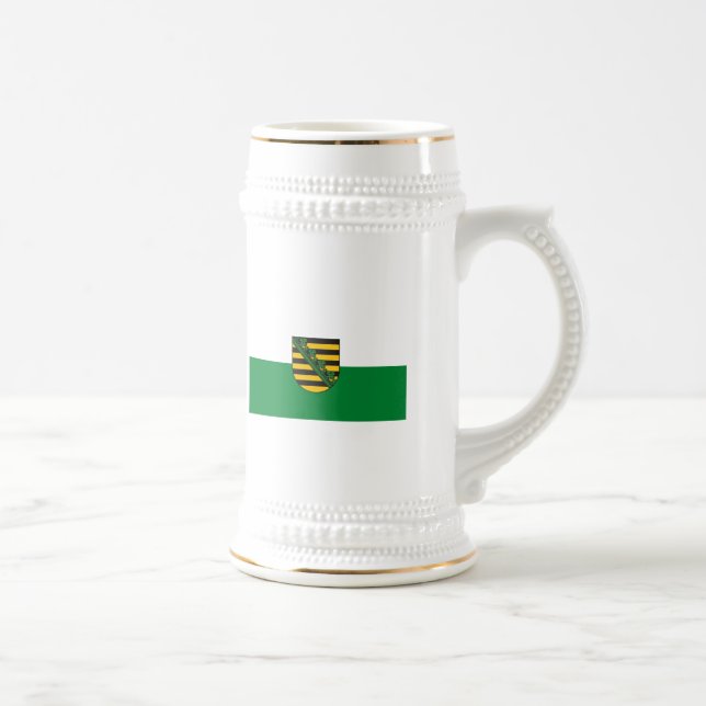 Saxony (Sachsen) Flag Mug (Right)