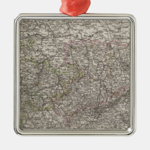 Saxony, Thuringen and neighboring Countries Metal Ornament