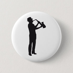 saxophon button