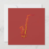 Saxophone (Front)