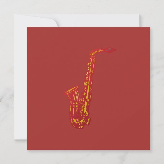Saxophone (Front)