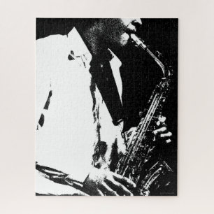 Saxophone 16x20 520pc jpcna jigsaw puzzle