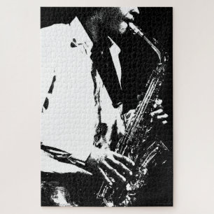 Saxophone 20x30 1014pc jpm jigsaw puzzle