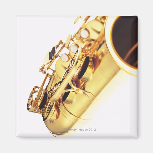Saxophone 2 magnet (Front)