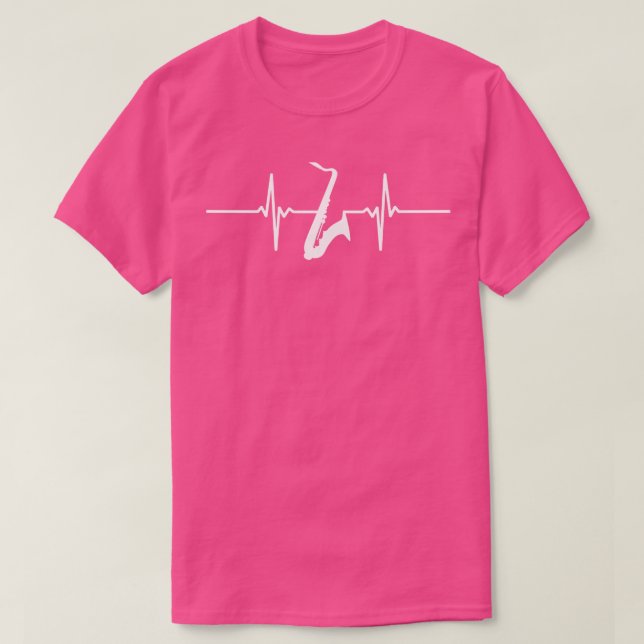 saxophone 2 T-Shirt (Design Front)