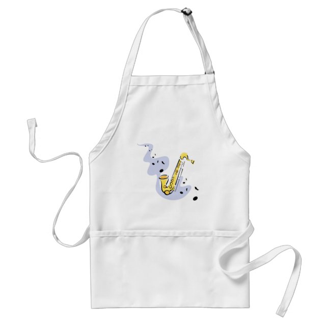 Saxophone Adult Apron (Front)