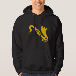 Saxophone - Amber Hoodie