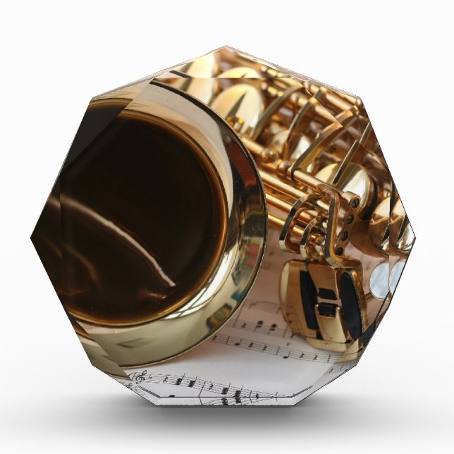 saxophone award (Front)