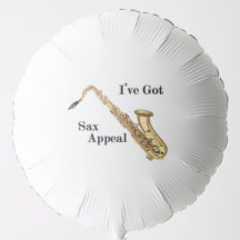Saxophone Balloon