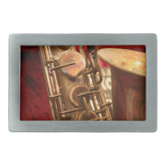 Saxophone Belt Buckle