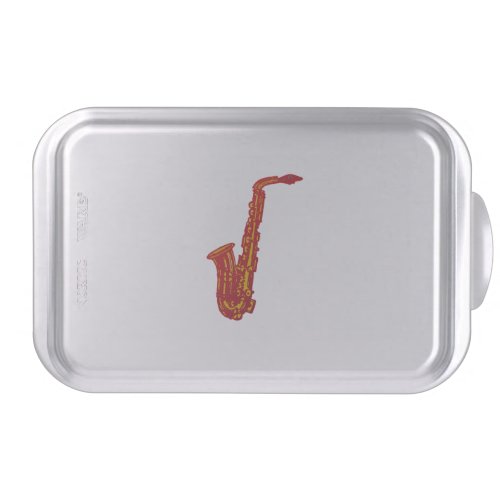 Saxophone Cake Pan