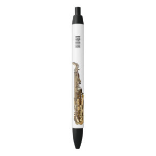 Saxophone cartoon illustration pen