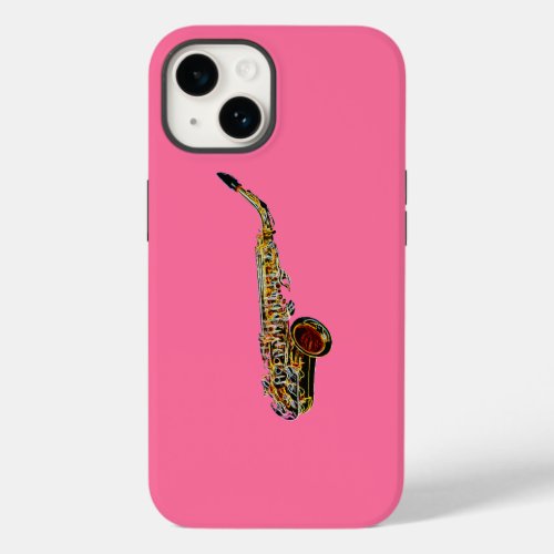 Saxophone Case_Mate iPhone 14 Case