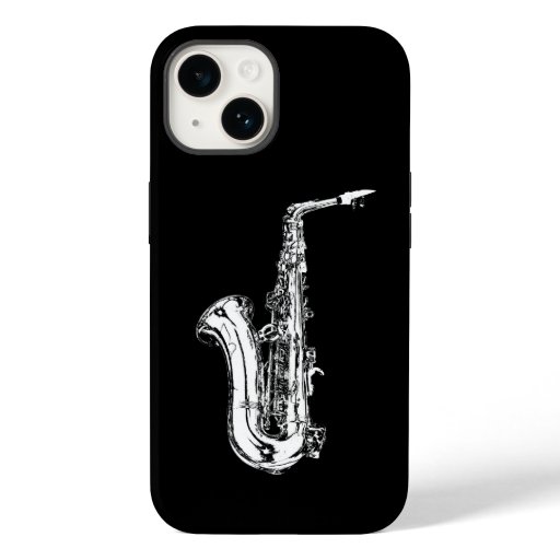 Saxophone Case-Mate iPhone 14 Case