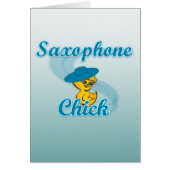 Saxophone Chick #3 (Front)