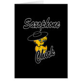 Saxophone Chick #4 (Front)