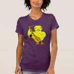 Saxophone Chick T-Shirt
