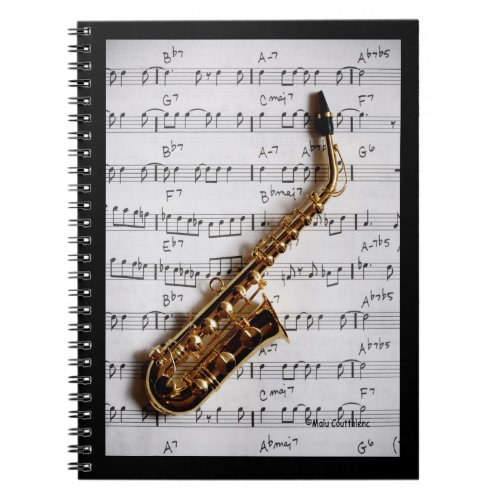 Saxophone Classic Notebook