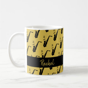 Saxophone Coffee Mug