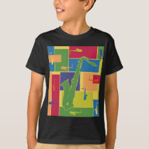 Saxophone Colorblocks