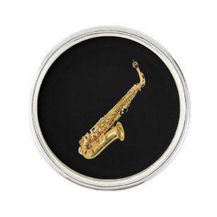 En caja de regalo Para saxofón llavero con a juego para saxofón Pin 