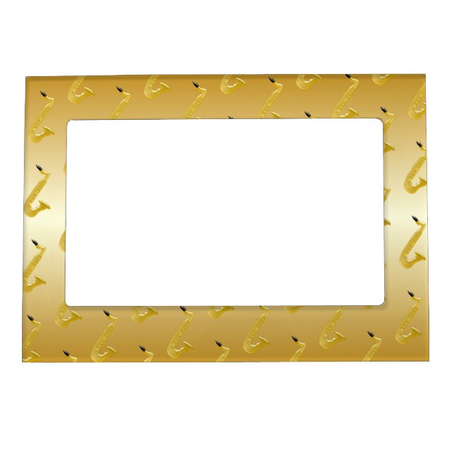 Saxophone Design Magnetic Frame (Front)