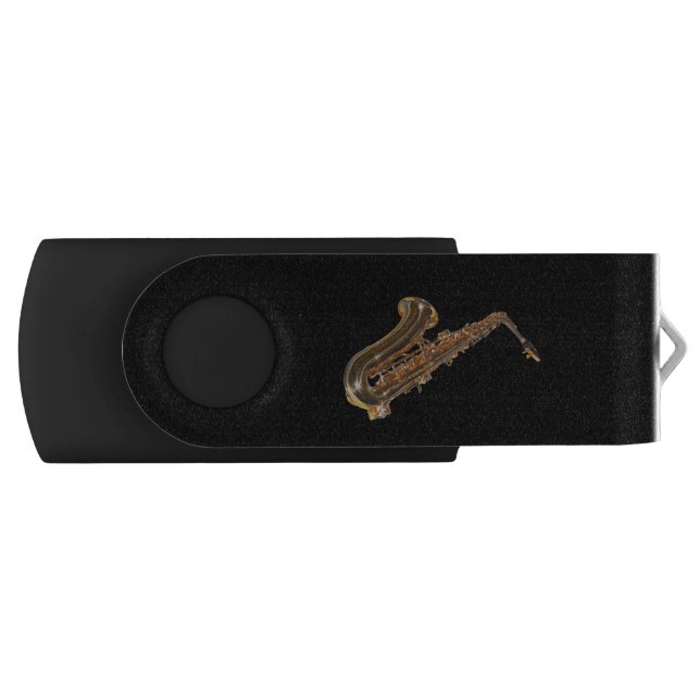Saxophone Flash Drive (Front)