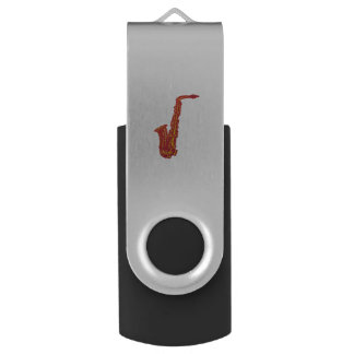 Saxophone Flash Drive