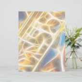 Saxophone Fractal (Standing Front)