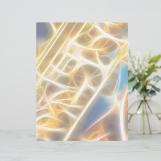 Saxophone Fractal (Standing Front)