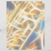 Saxophone Fractal (Front/Back)