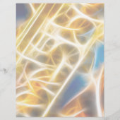 Saxophone Fractal (Back)