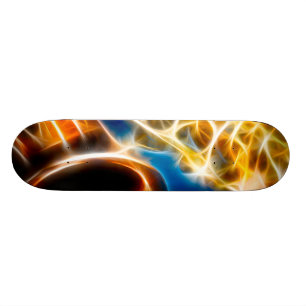 Saxophone - Fractal Skateboard Deck