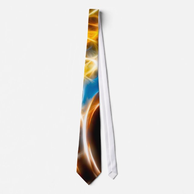 Saxophone - Fractal Tie (Front)