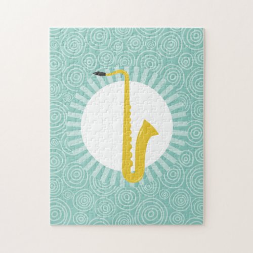 Saxophone Jigsaw Puzzles Music Gifts Nifty Printables