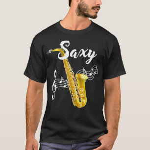 Saxophone Funny Musical Instrument T-Shirt