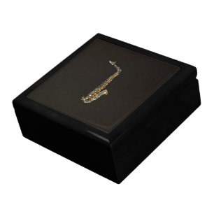 Saxophone Gift Box
