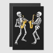 Saxophone Gift Men Jazz Music Saxophonist (Front/Back)