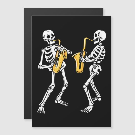 Saxophone Gift Men Jazz Music Saxophonist (Front/Back)