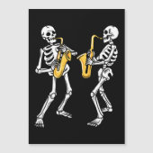 Saxophone Gift Men Jazz Music Saxophonist (Front)