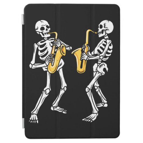 Saxophone Gift Men Jazz Music Saxophonist iPad Air Cover