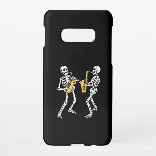 Saxophone Gift Men Jazz Music Saxophonist Samsung Galaxy S10E Case