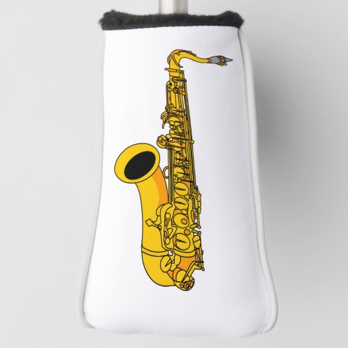 Saxophone Golf Head Cover