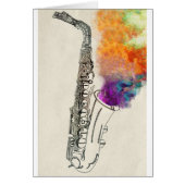 Saxophone Healing (Front)