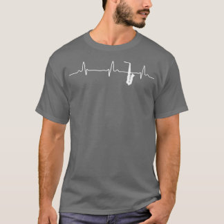 saxophone heartbeat T-Shirt