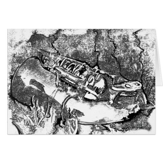 Saxophone in the grass (Front Horizontal)