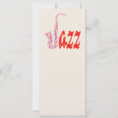 Saxophone jazz (Front)